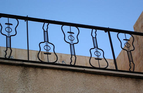 Last railing standing...