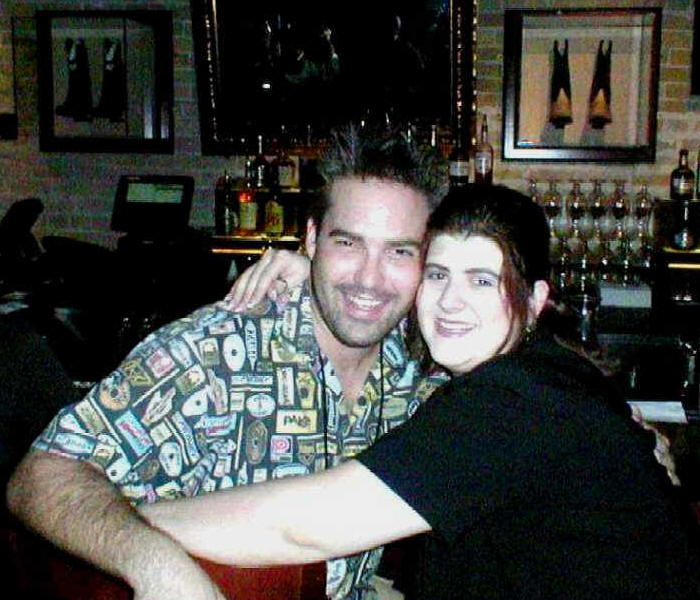 Chris and Julie @ Shot Round Up Event 2004
