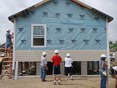 Habitat for Humanity at work in New Orleans!