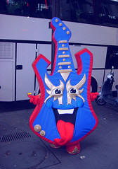 Hard Rock Cafe Mascot