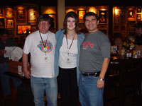 Floyd, Julie and Ore @ Shot Rush Event 2003