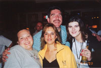 Katie, Nicole, Julie and Carmen @ Shot Rush Event 2003