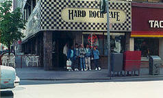 80's version of the Toronto Hard Rock Cafe!