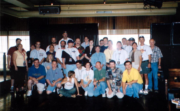 Everyone @ Shot Meet 2002 in Toronto
