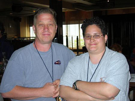 Tom, Denise @ Shot Meet 2002 in Toronto
