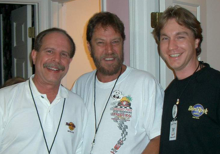 Dave H., Andy J. and Chris H.