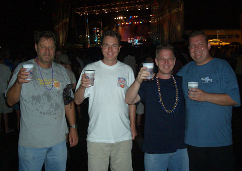 Huey Lewis Concert in New Orleans
