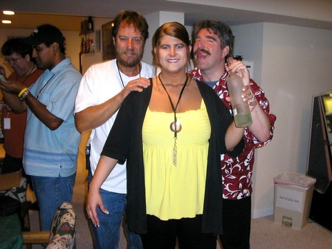 Andy, Julie and Carmen