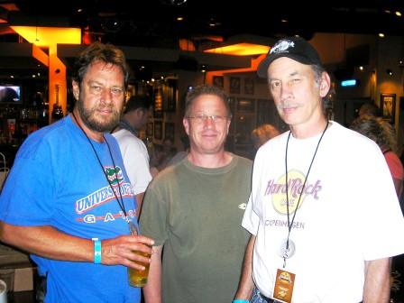 Andy, Tom and George