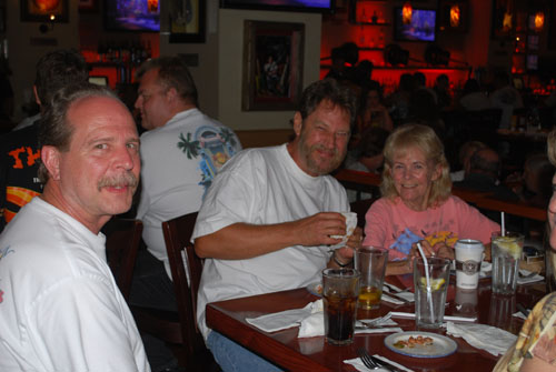 Dave H., Andy and Suzi