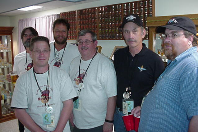 Tom, Larry, Andy, Dick, George and Mike