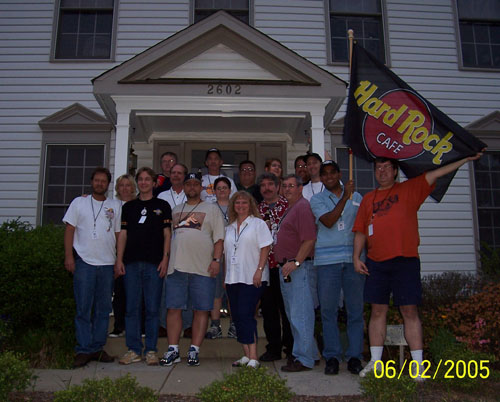 Hard Rock Floyd - group shot