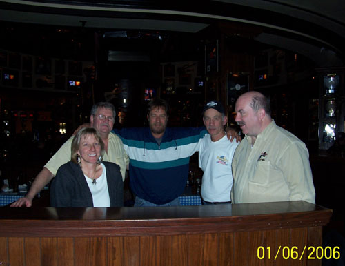 Lois, Steve, Andy, George and Dave N.
