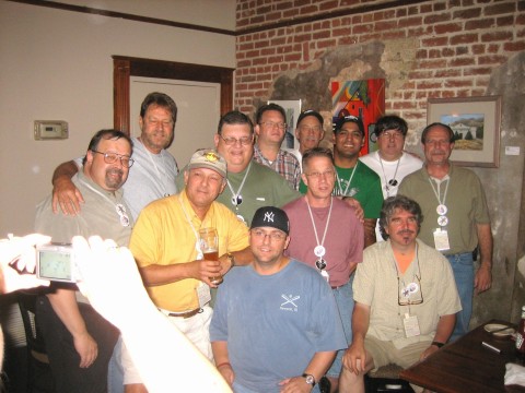 Group of guys in New Orleans