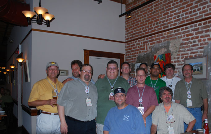 Group in New Orleans