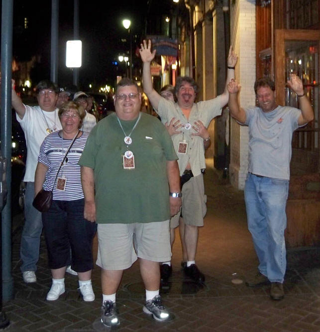 Heading to the New Orleans cafe