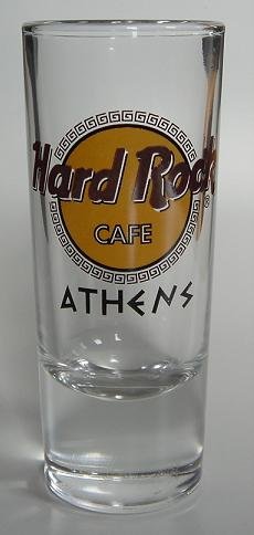 HRC Hard Rock Cafe Las Vegas STP Save The Planet Shotglass Schnapsglas New 